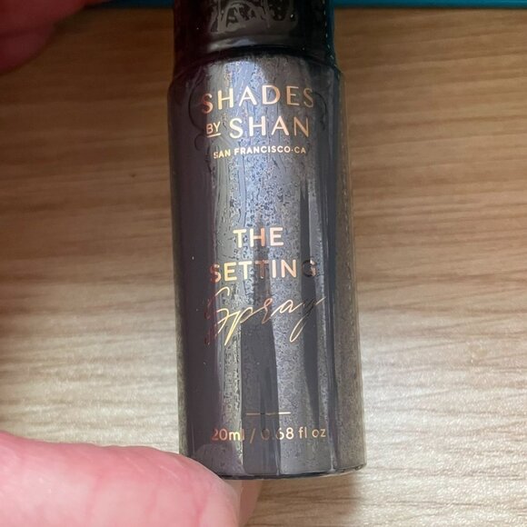 Shades By Shan The Setting Spray 20ml for Makeup Set Hydration Freshen - Picture 3 of 5